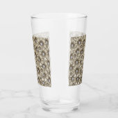 Diamant-Blume-Glas Glas (Rechts)