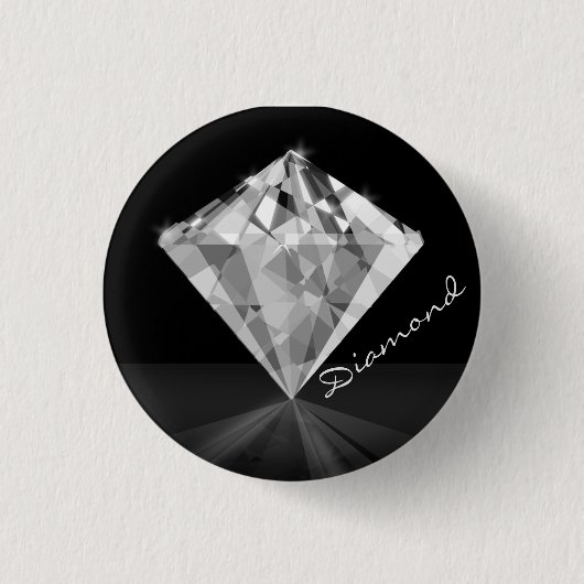 Diamant Button (Vorderseite)