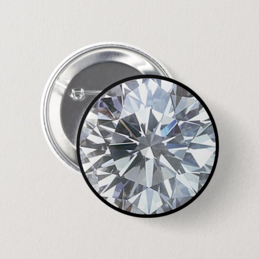 Diamant Button (Vorne & Hinten)