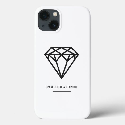 Diamant Case-Mate iPhone Hülle (Rückseite)