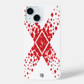 Diamant Case-Mate iPhone Hülle (Rückseite)