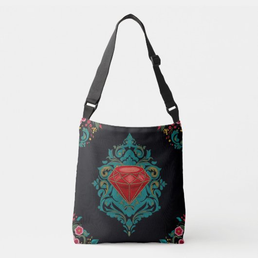 Diamant Celebration - Anpassbare Tasche (Vorderseite)