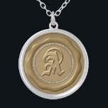 *~* Diamant Circle GOLD Wax Siegel Monogramm Versilberte Kette<br><div class="desc">Energetisch erweiterter PendantDer Buchstabe "A" GOLD WAX SIEGEL BRIEFMARKE SILVER SPIELTE NEBENRAUM. SPARKLING WAX SIEGEL / BRIEFMARKE STICKERS - Ideal für einen speziellen Umschlag , Party-Event-Favoriten und mehr. Das Design ist ELEGANT CLASSIC und RICH. Die Imitate DIAMONDS geben ihm einen schönen... . Diese Lieblingslieder können auf jedem woll verwendet werden....</div>