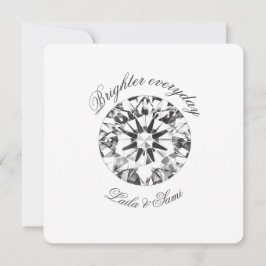 Diamant Classic Round Brighter zusammen 2026 - Einladung