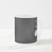 Diamant Coffee Tasse - Juwelen (VorderseiteRechts)