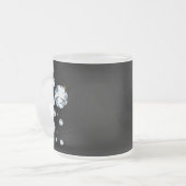Diamant Coffee Tasse - Juwelen (Vorderseite Links)