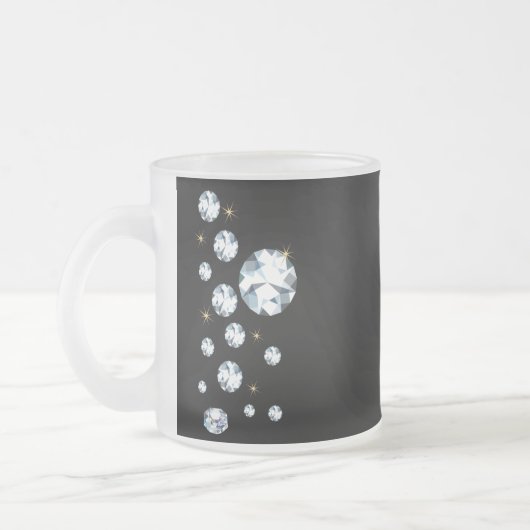 Diamant Coffee Tasse - Juwelen (Links)