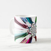 Diamant Color Spray-Tasse Kaffeetasse (Vorderseite Links)