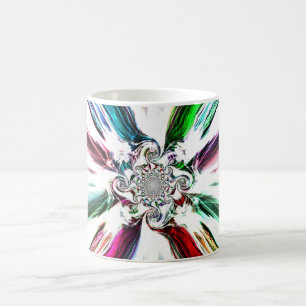 Diamant Color Spray-Tasse Kaffeetasse
