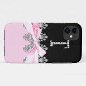 Diamant Delilah: Anfangst Case-Mate iPhone Hülle (Rückseite (Horizontal))