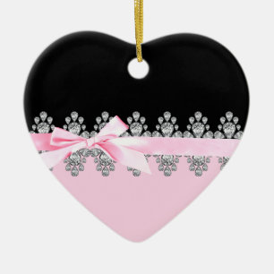Diamant Delilah Keramik Ornament