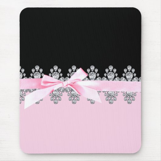 Diamant Delilah Mousepad (Vorne)