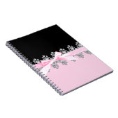 Diamant Delilah Notizblock (Rechte Seite)