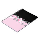 Diamant Delilah Notizblock (Linke Seite)