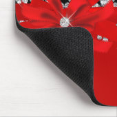 Diamant Delilah (rot) Mousepad (Ecke)