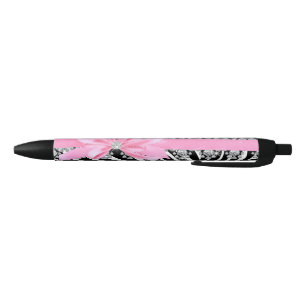 Diamant Delilah Zebra (Rosa) Kugelschreiber