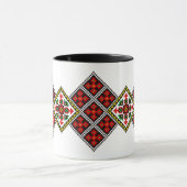 Diamant der Tassen-6 verrückt Tasse (Zentrum)