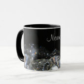 Diamant-Design personalisiert Tasse (Vorderseite Links)
