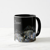 Diamant-Design personalisiert Tasse (VorderseiteRechts)
