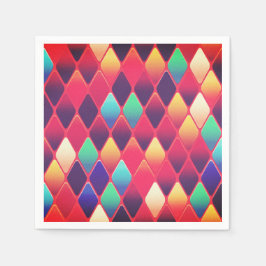 Diamant Design Serviette