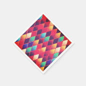 Diamant Design Serviette (Ecke)