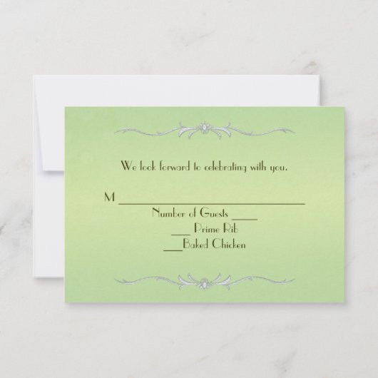 Diamant Dew Drops UAWG Einladung (Rückseite)