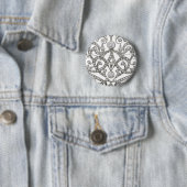 Diamant-diamante de imitación-Vintage Button (Beispiel)