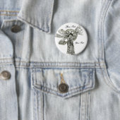 Diamant-diamante de imitación-Vintager Button (Beispiel)