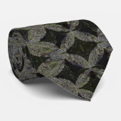 Diamant, digital abstrakt krawatte (Gerollt)