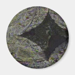 Diamant, digital abstrakt magnet
