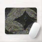 Diamant, digital abstrakt mousepad (Mit Mouse)