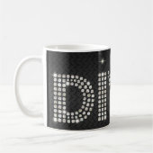 Diamant-Diva Kaffeetasse (Links)