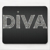 Diamant-Diva Mousepad (Vorne)