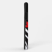 Diamant-Diva (rot) Case-Mate iPhone Hülle (Hinten/Rechts)