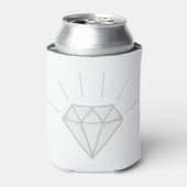 Diamant Dosenkühler (Kanne Vorderseite)