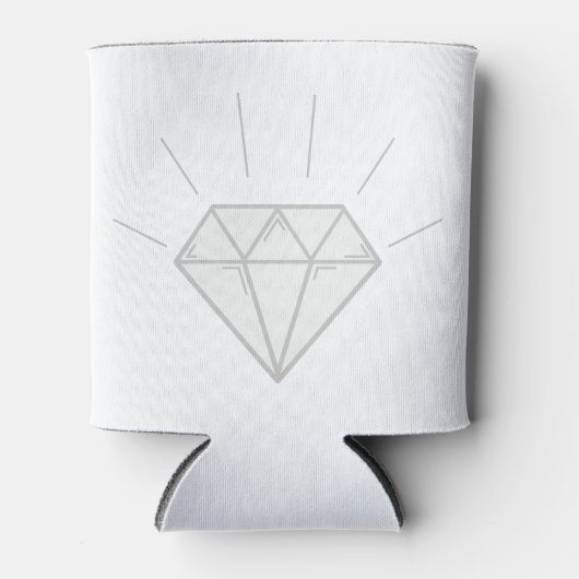 Diamant Dosenkühler (Vorderseite)