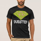 Diamant Dubstep T - Shirt (AUF VERKAUF) (Vorderseite)