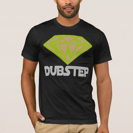 Diamant Dubstep T - Shirt (AUF VERKAUF) (Vorderseite)