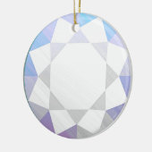 Diamant Edelstein / Jewel Graphic Image Keramik Ornament (Links)