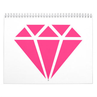 Diamant-Edelstein Kalender