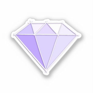 Diamant Edelstein. Schmuck. 60 Hochzeitstag Aufkleber