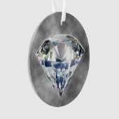 Diamant-Edelstein-Verzierung Ornament (Vorderseite)