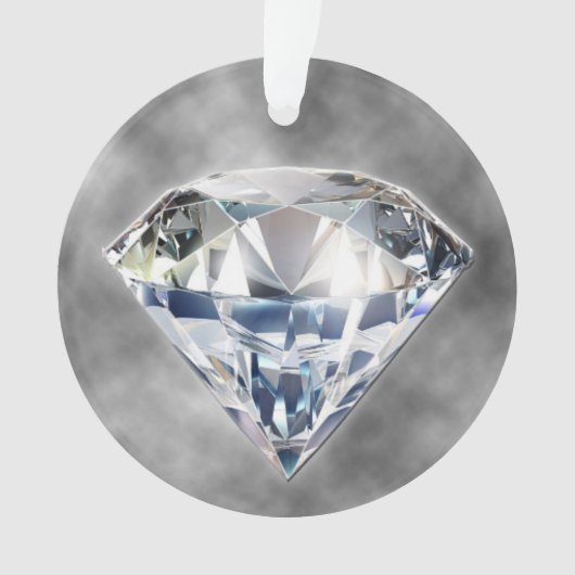 Diamant-Edelstein-Verzierung Ornament (Vorderseite)