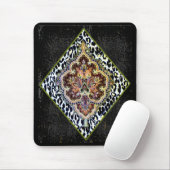 Diamant-Eleganz Mousepad (Mit Mouse)