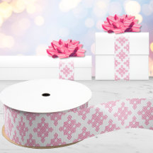Diamant Endlosknoten Farbton in Rosa