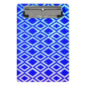 Diamant-Entwurfs-Miniklemmbrett Mini Klemmbrett (Vorderseite)