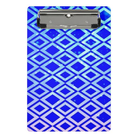 Diamant-Entwurfs-Miniklemmbrett Mini Klemmbrett (Vorderseite)