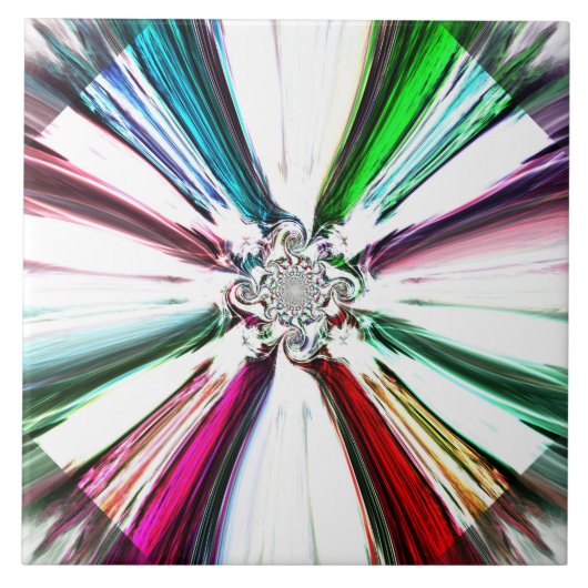 Diamant-Farbspritze Fliese (Vorderseite)