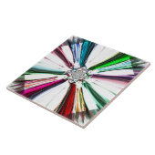 Diamant-Farbspritze Fliese (Seite)