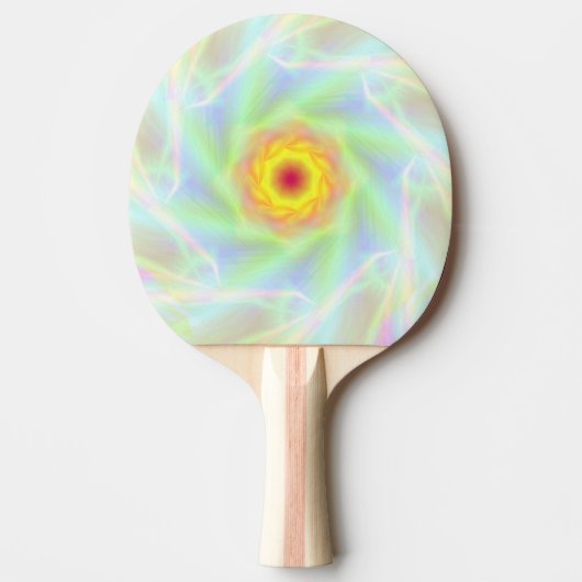 Diamant-Feuervogel 7 Tischtennis Schläger (Vorderseite)